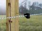 Rutland Electric Fencing Off Set Combi Wood Screw Insulator Pack of 10