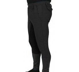 Jeffries Mens Competition Breeches Black