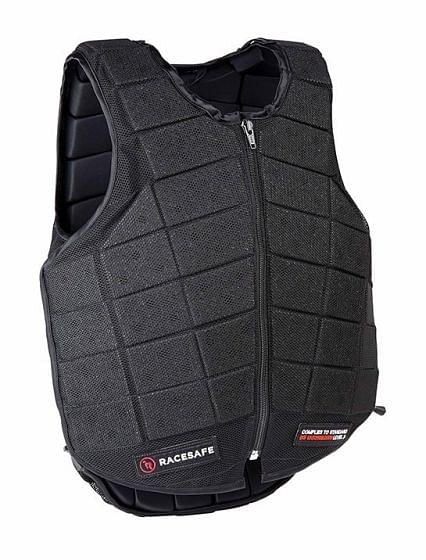 Racesafe Provent 3 Body Protector Child Black