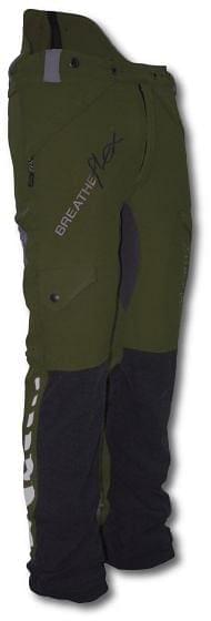 Arbortec Breatheflex Type A Class 1 Chainsaw Trousers Olive Green