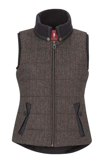 Jack murphy new arrivals tweed gilet