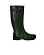 Hunter Mens Balmoral Side Adjustable II Neoprene 3mm Wellington Boots Olive