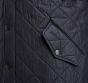 Barbour Mens Powell Quilted Jacket Black