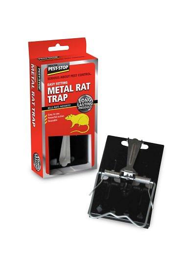 Pest-Stop Easy Setting Metal Rat Trap