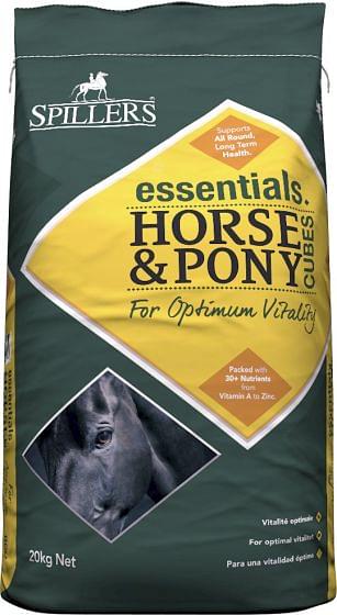 Spillers Horse & Pony Cubes Horse Feed 20kg