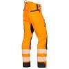 Arbortec BreatheFlex Pro Chainsaw Trouser Design C Class 1 Hi-Viz Orange 