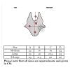 LeMieux Fly Hood Size Guide