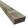Sawn Timber Rail Treated Green 100mm (W) x 47mm (D) x 4.2m (L)