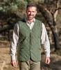 Hoggs of Fife Lightweight Quilted Waistcoat