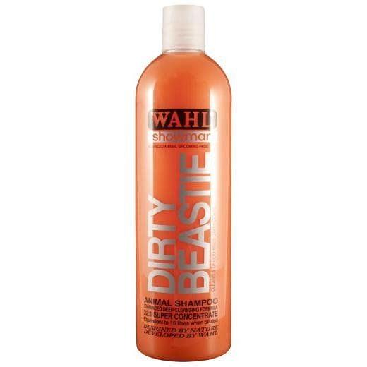 WAHL Showman Dirty Beastie Shampoo 500ml