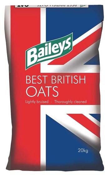 Baileys Best British Bruised Oats 20kg