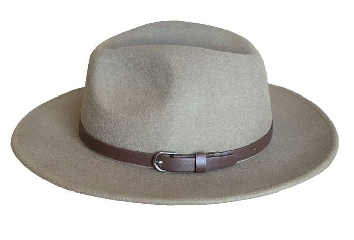 Failsworth Adventurer Wide Brim Felt Hat Turf