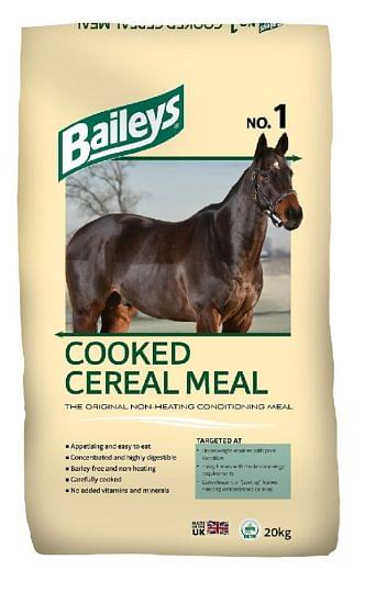 Baileys No.1 Cooked Cereal Meal Horse Feed 20kg
