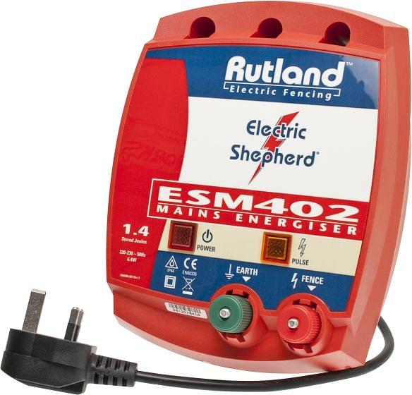 Rutland ESM402 Mains Fence Energiser