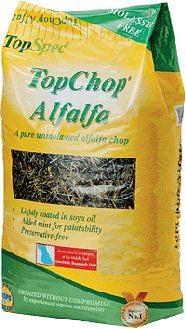 TopSpec TopChop Alfalfa Horse Feed 15kg