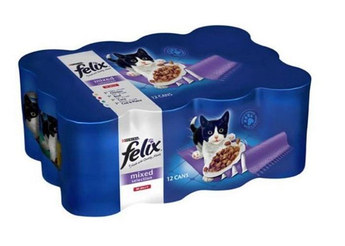 Felix Mixed Variety Cat Food Pack 12 x 400g 