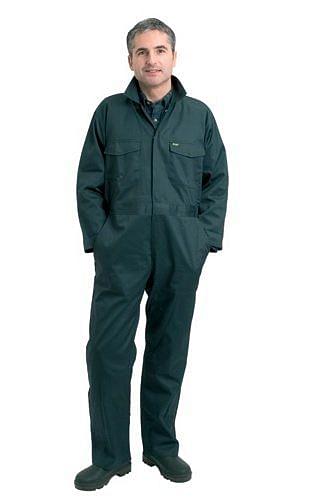 Hoggs of Fife Deluxe Boilersuit Studded Front Spruce