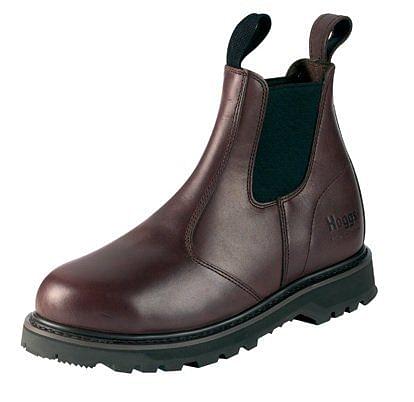 Hoggs of Fife Tempest Safety Dealer Boot Brown