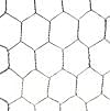 Poultry Wire Netting 900mm X 50mm X 19G 25m