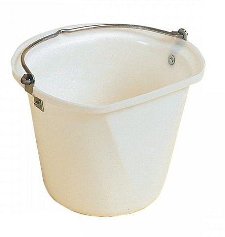 Stubbs Stable Bucket 4 Gallon White