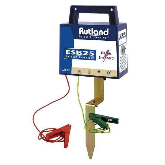 Rutland ESB25 Battery Fence Energiser-DISCONTINUED