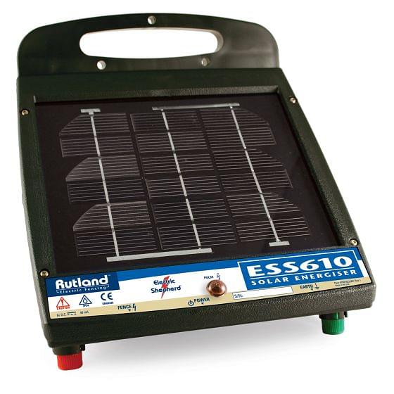 Rutland ESS610 Solar Powered Electric Fence Energiser