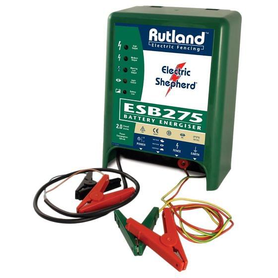 Rutland ESB275 Battery Fence Energiser DISCONTINUED