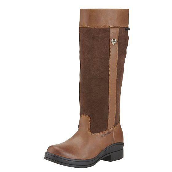 Ariat Ladies Windermere Country Boots Chocolate