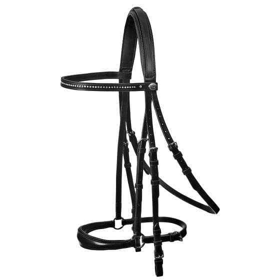 Schockemohle Hannover Bridle with Reins Black