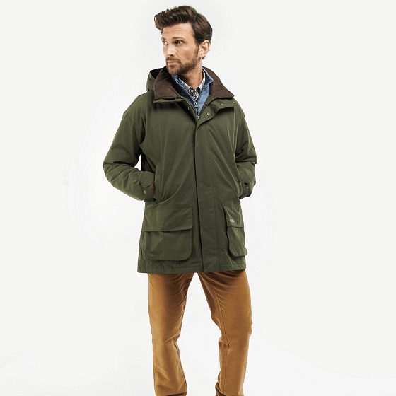 Barbour Mens Beaconsfield Waterproof Jacket | Buy Online