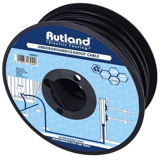 Rutland Electric Fencing High Voltage Underground Cable