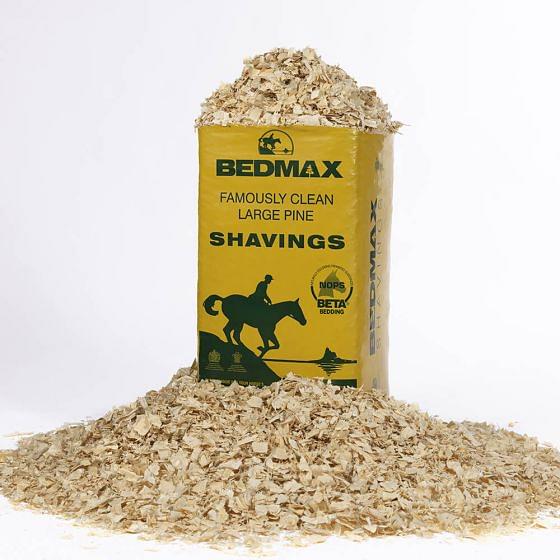 Bedmax Large Flake Shavings For Horses