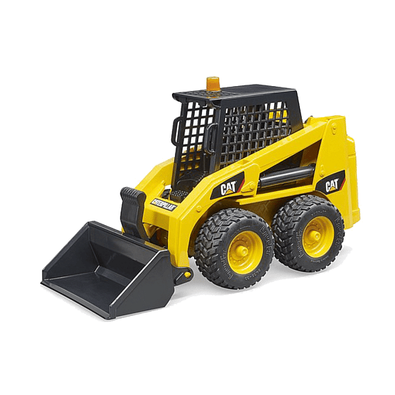 Bruder 02481 CAT Skid Steer Loader Yellow 1:16 Scale | Buy Online