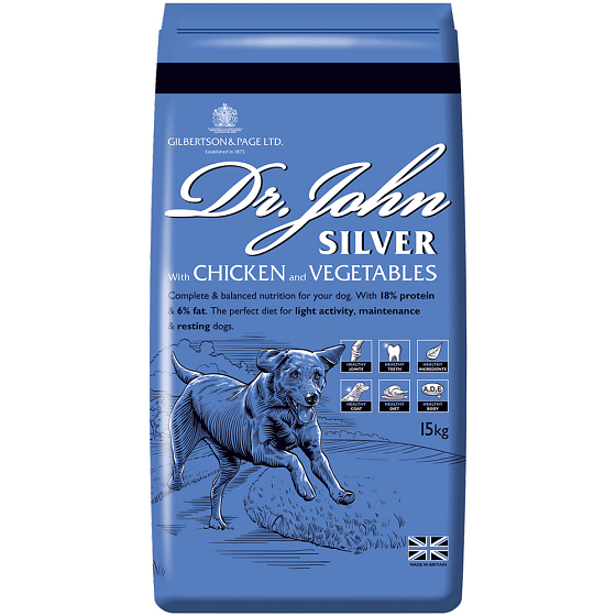 Dr John Dog Food Silver 15kg