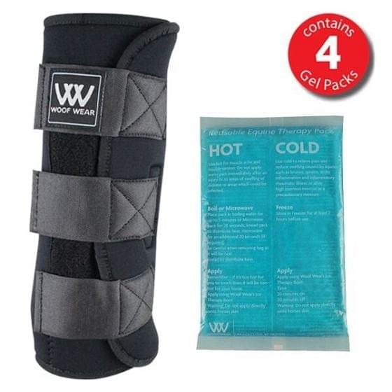 Woof Wear Ice Therapy with Gel Packs