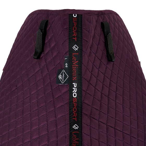 LeMieux Suede Close Contact Saddle Pad Fig | Buy Online