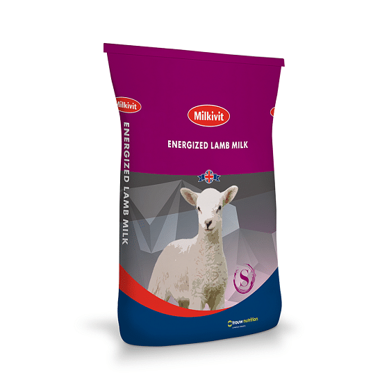 Milkivit Energized Lamb Milk 20kg | Chelford Farm Supplies