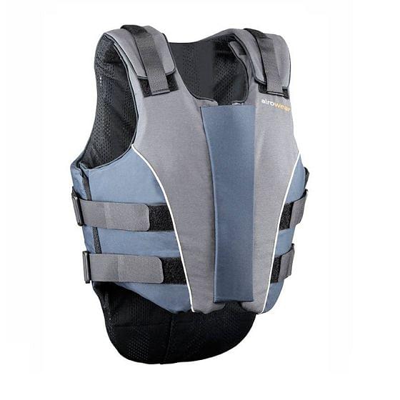 Airowear Ladies Showjumper Outlyne Body Protector Navy/Grey