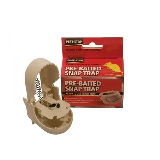 Pest-Stop Pre-Baited Snap-Trap