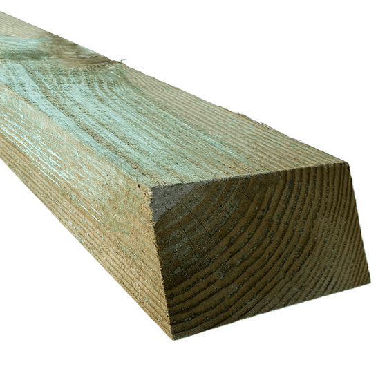 Sawn Timber Post Treated Green 150mm (W) x 75mm (D) x 1.8m (L)-1WW