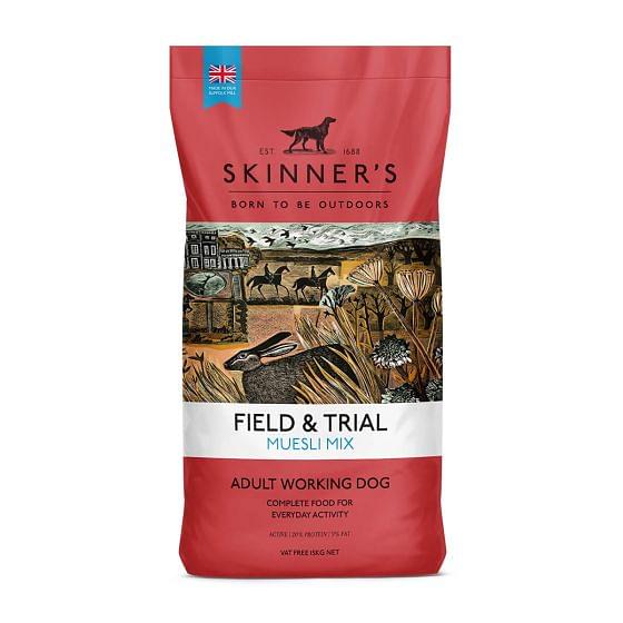 Skinners Field & Trial Muesli Mix Dog Food 15kg
