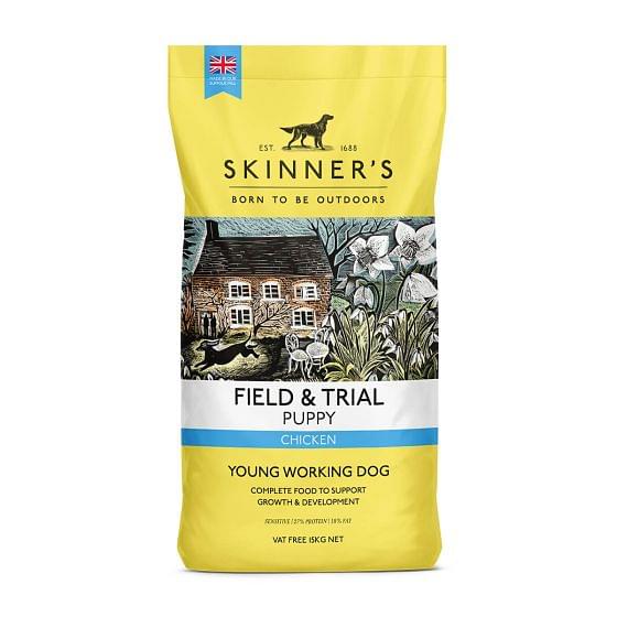 Skinners Field & Trial Puppy Chicken Dog Food