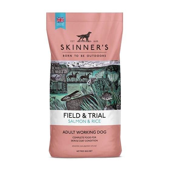 Skinners Field & Trial Salmon & Rice Dog Food 15kg
