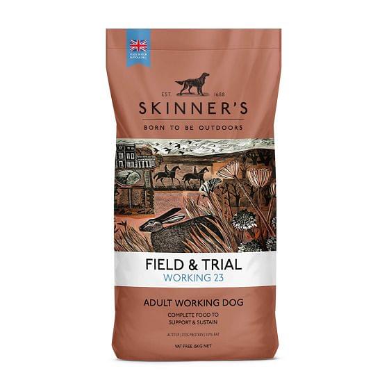 Skinners Field & Trial Working 23 Dog Food 15kg
