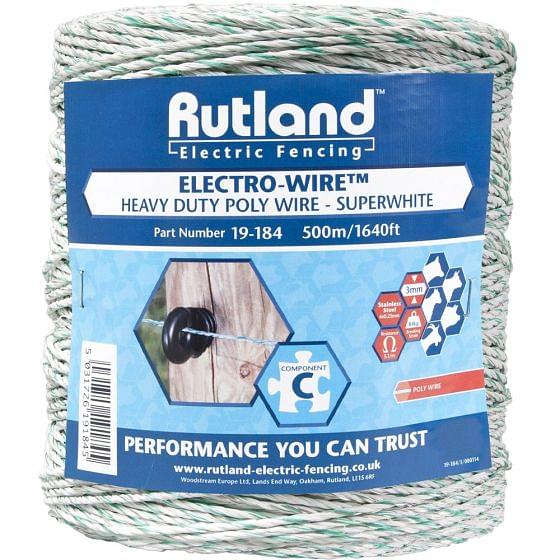 Rutland Super White Electro-Wire