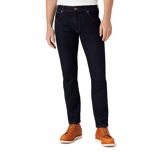 Wrangler Mens Larston Medium Stretch Jeans | Buy Online