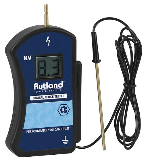 Rutland Digital Electric Fence Tester
