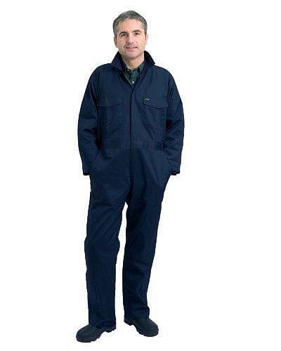Hoggs of Fife Deluxe Boilersuit Studded Front Navy