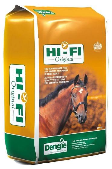 Dengie Hi-Fi Original Horse Feed 20kg 