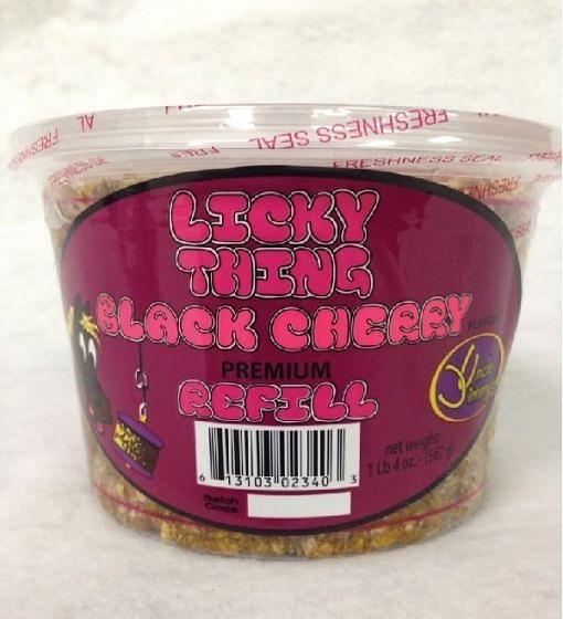 Uncle Jimmy's Licky Thing Black Cherry 575g